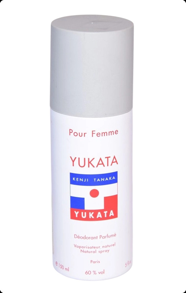 Kenji Tanaka Yukata Дезодорант-спрей 150 мл для женщин