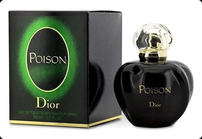 Christian Dior Poison Туалетная вода 50 мл для женщин