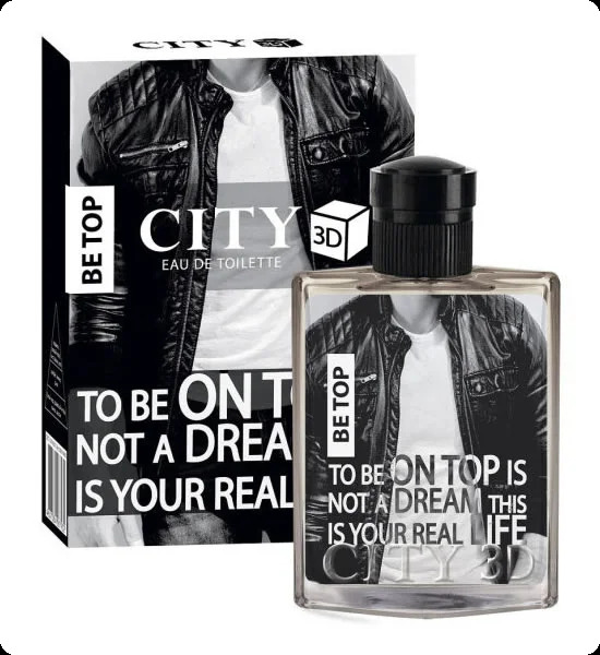 Сити парфюм 3 ди би топ для мужчин