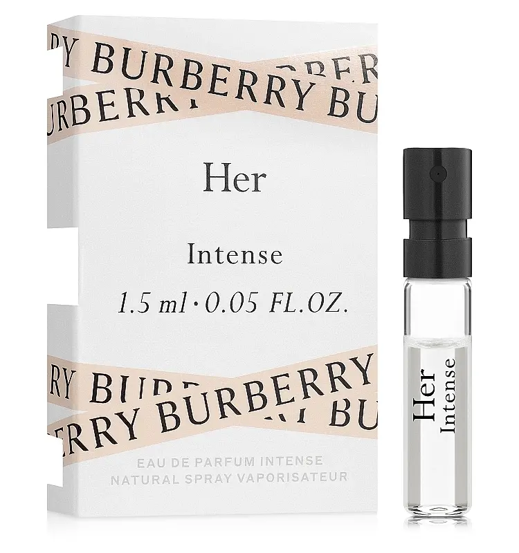 Burberry her intense on sale yorumlar