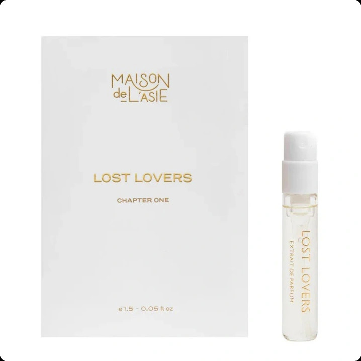 Миниатюра Maison De L Asie Lost Lovers Духи 1.5 мл - пробник духов