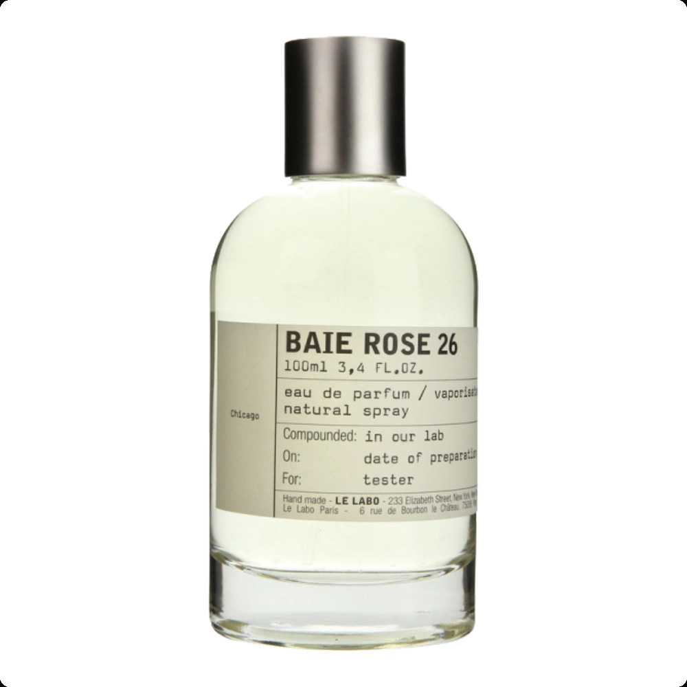 Le Labo Baie Rose 26 Парфюмерная вода (уценка) 100 мл для женщин и мужчин