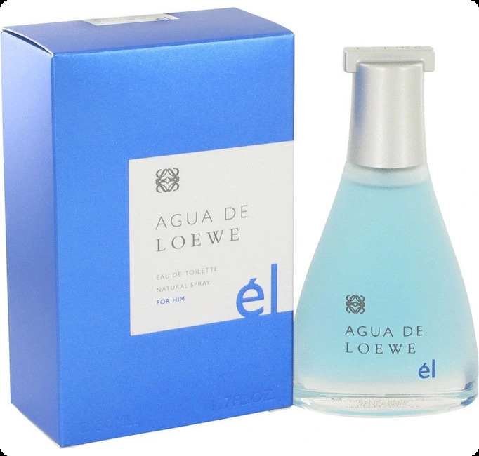Loewe Agua de Loewe El Туалетная вода 50 мл для мужчин