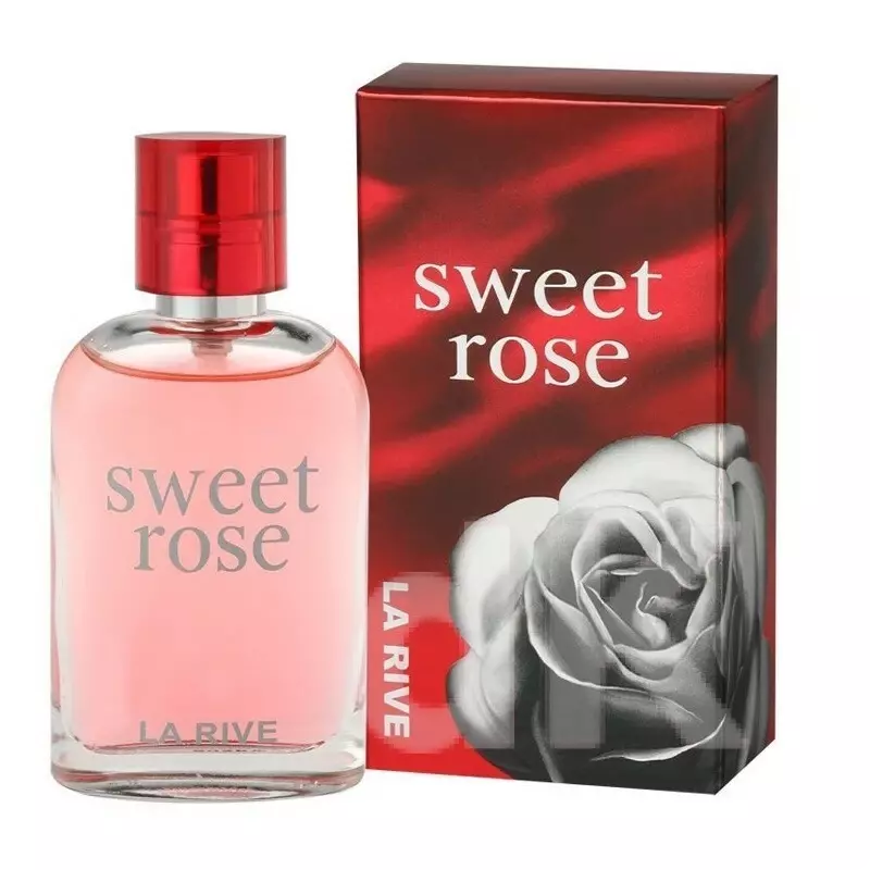 Аромат la. Парфюмерная вода la Rive Sweet Rose. La Rive Sweet Rose 90ml Wom. La Rive Sweet вода. «La Rive» тестер Sweet Rose п/в 90мл.