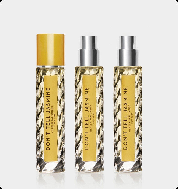 Vilhelm Parfumerie Don t Tell Jasmine Набор (парфюмерная вода 10 мл x 3 шт.) для женщин и мужчин