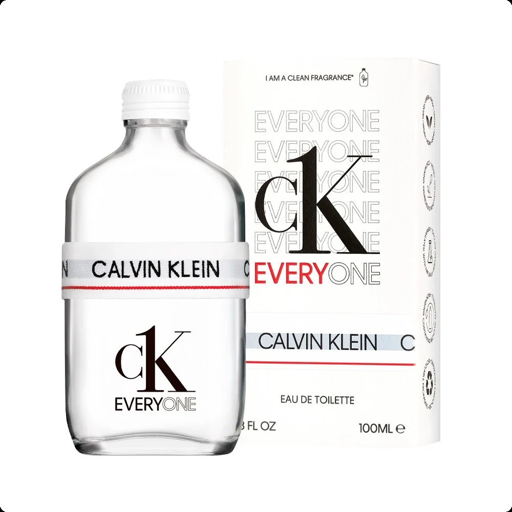 Calvin Klein CK Everyone Туалетная вода 100 мл для женщин и мужчин