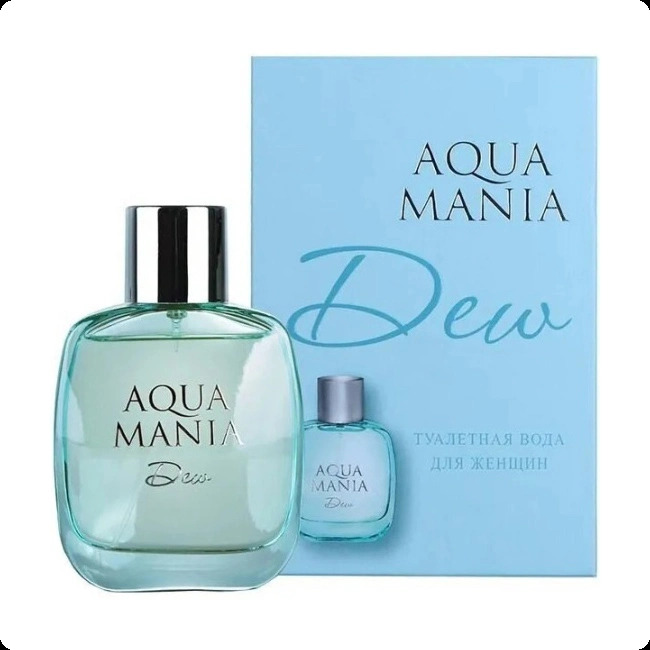 Parfums Genty Aquamania Dew Туалетная вода 100 мл для женщин