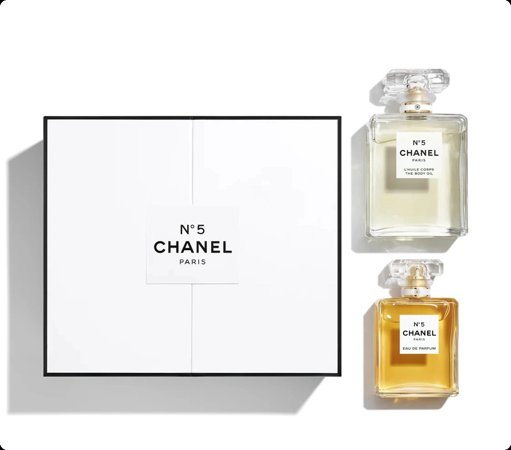 Chanel Chanel N5 Набор (парфюмерная вода 50 мл + масло для тела 100 мл) для женщин