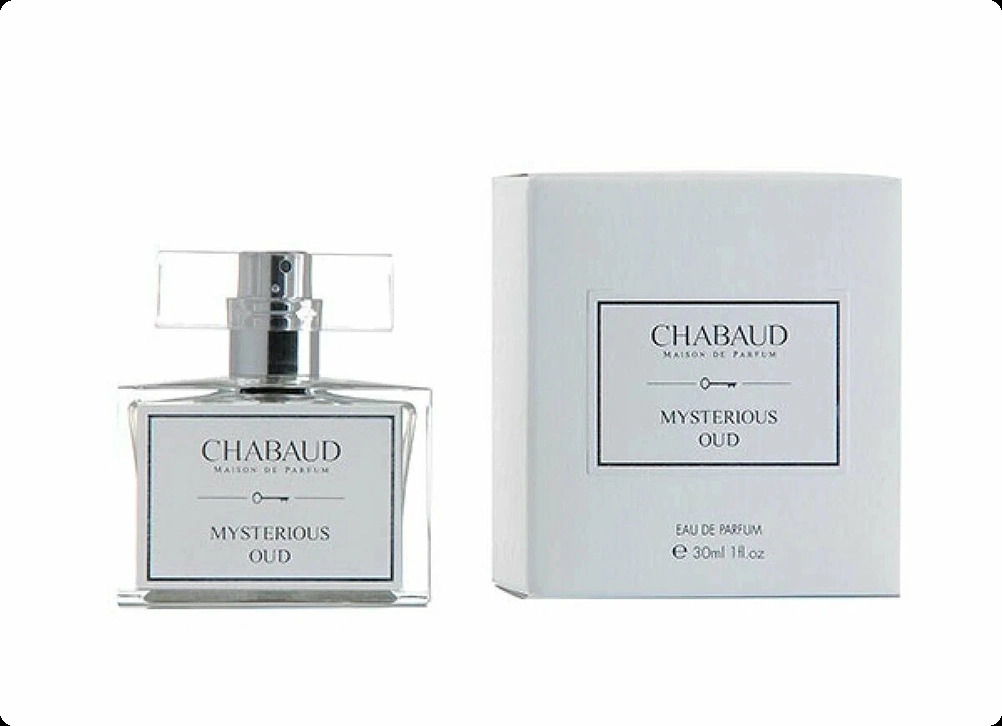 Chabaud Maison de Parfum Mysterious Oud Парфюмерная вода 30 мл для женщин