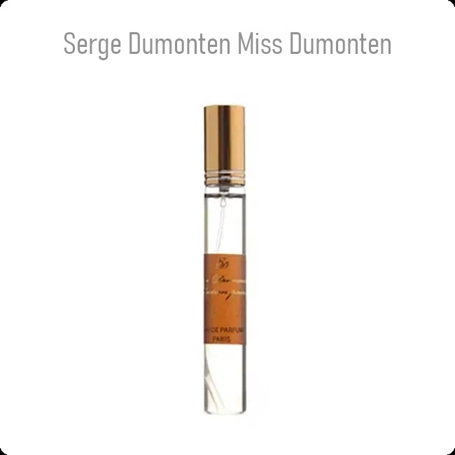 Serge Dumonten Miss Dumonten Парфюмерная вода 15 мл для женщин