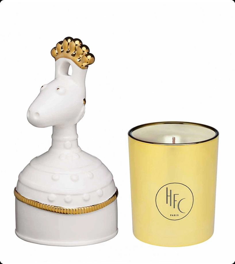 Haute Fragrance Company Addictive Life Набор (аксессуар 1 шт + свеча 190 гр) для женщин и мужчин