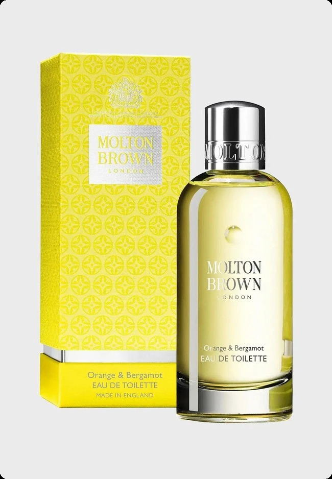 Molton Brown Orange and Bergamot Туалетная вода 100 мл для женщин и мужчин