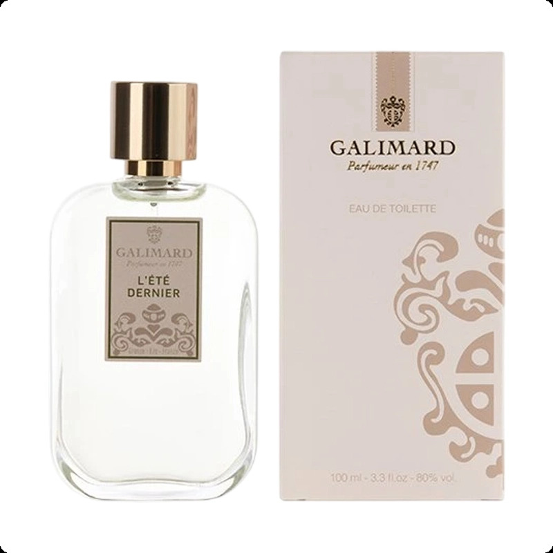 Galimard L Ete Dernier Туалетная вода 100 мл для женщин