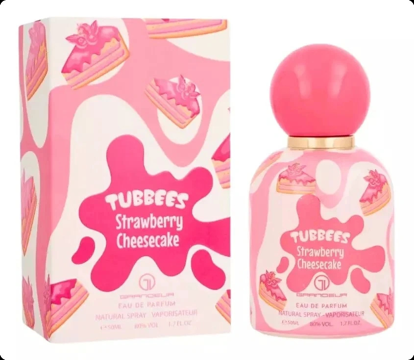 Тубиз Клубничный чизкейк для женщин