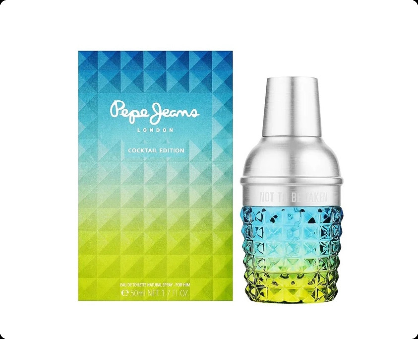 Pepe Jeans London Pepe Jeans For Him Cocktail Туалетная вода 50 мл для мужчин