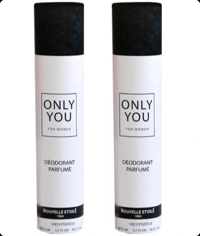 Nouvelle Etoile Only You Набор (дезодорант-спрей 75 мл x 2 шт.) для женщин