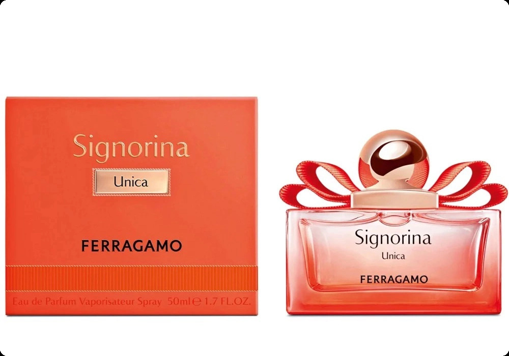 Salvatore Ferragamo Signorina Unica Парфюмерная вода 50 мл для женщин