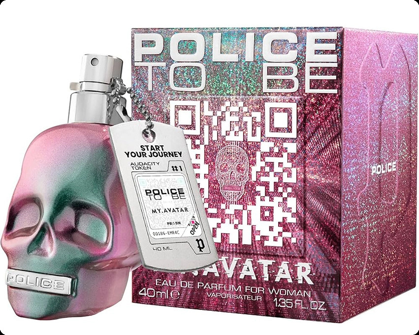 Police To Be My Avatar for Woman Парфюмерная вода 40 мл для женщин