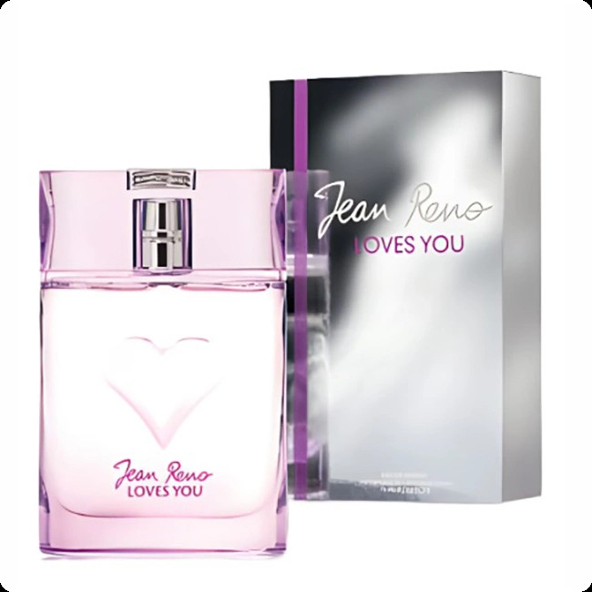 Jean Reno Loves You Парфюмерная вода 75 мл для женщин