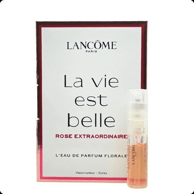 Миниатюра Lancome La Vie Est Belle Rose Extraordinaire Парфюмерная вода 1.2 мл - пробник духов