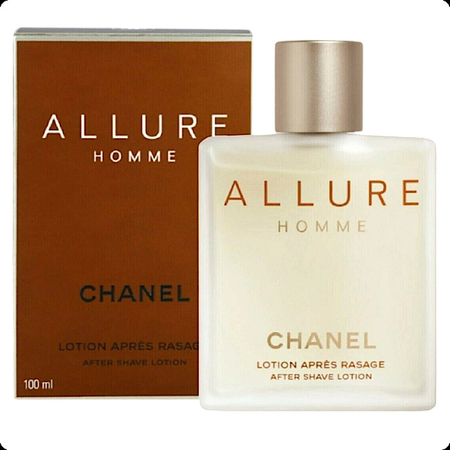 Chanel Allure Homme Лосьон после бритья 100 мл для мужчин