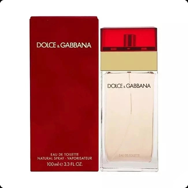 Dolce & Gabbana Dolce and Gabbana Pour Femme Eau de Toilette Туалетная вода 100 мл для женщин