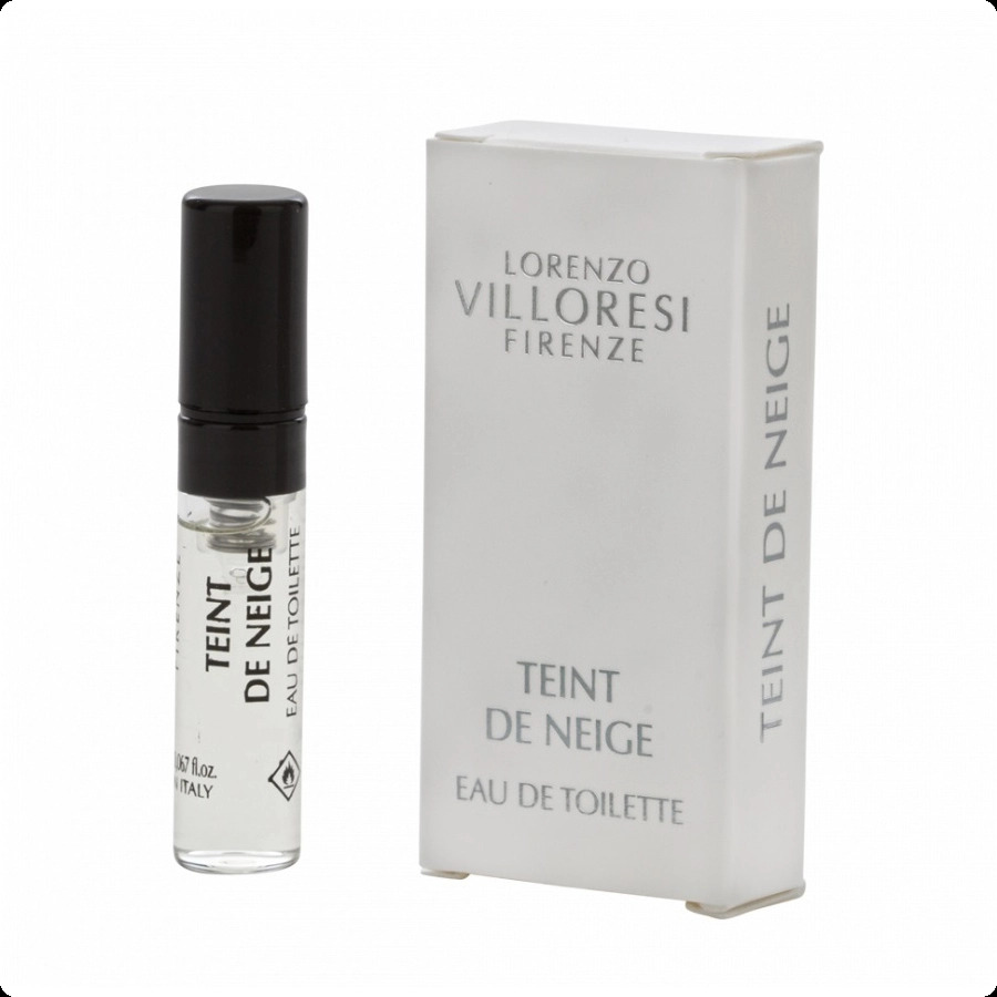 Миниатюра Lorenzo Villoresi Teint de Neige Туалетная вода 1.5 мл - пробник духов