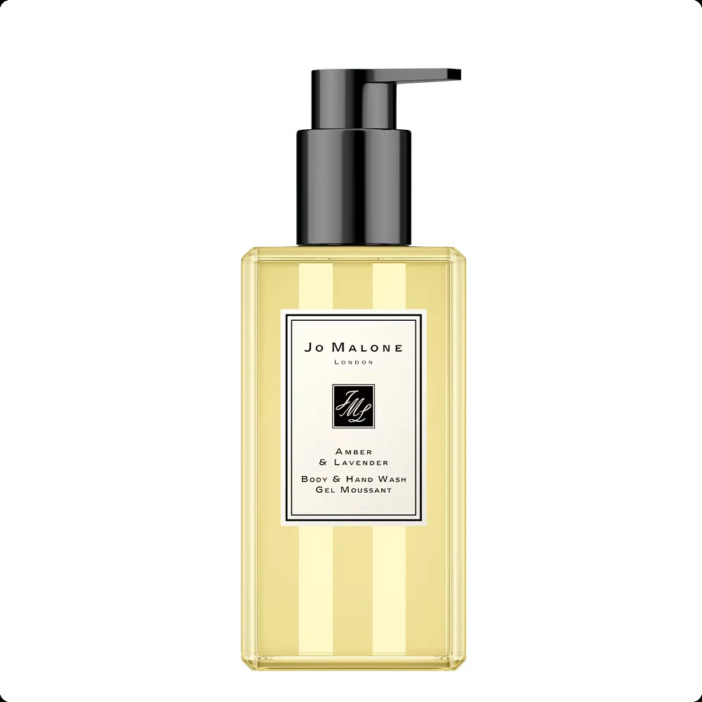 Jo Malone Amber and Lavender Гель для душа 250 мл для женщин и мужчин