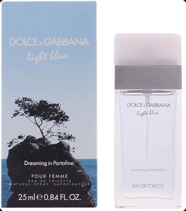 Dolce & Gabbana Light Blue Dreaming in Portofino Туалетная вода 25 мл для женщин