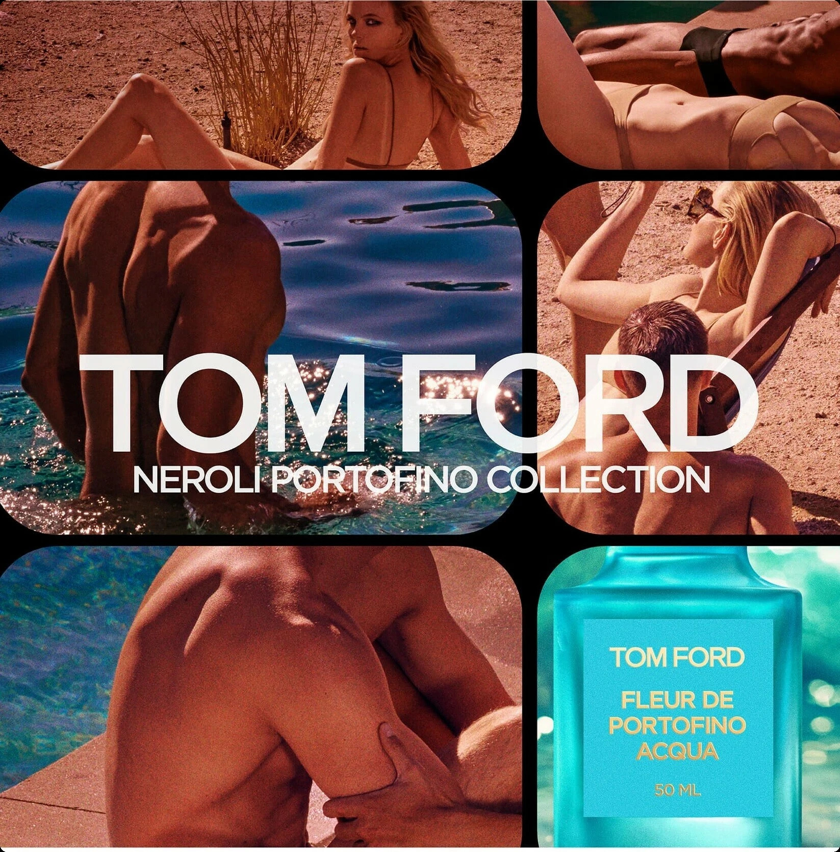 Том форд Цветы портофино аква для женщин и мужчин - фото 1