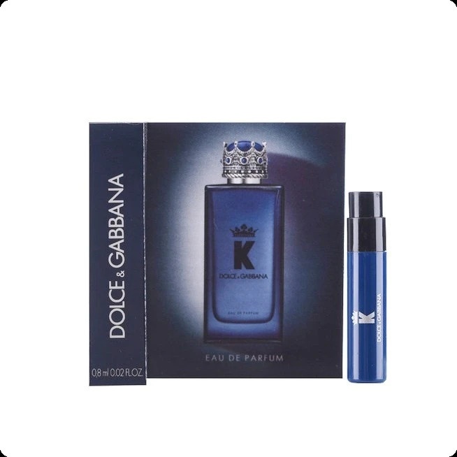 Миниатюра Dolce & Gabbana K Eau De Parfum Парфюмерная вода 0.8 мл - пробник духов