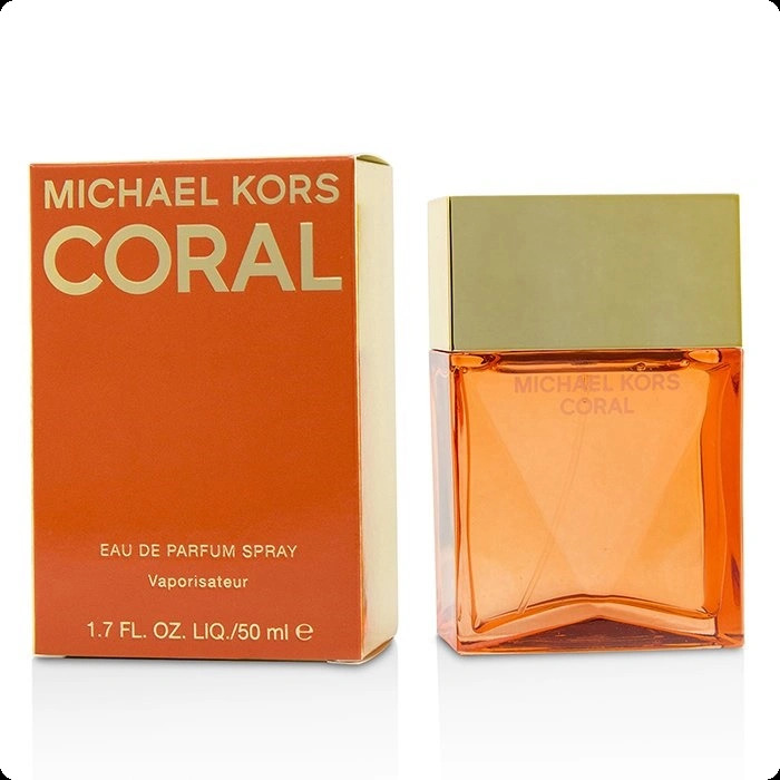 Michael Kors Coral Парфюмерная вода 50 мл для женщин