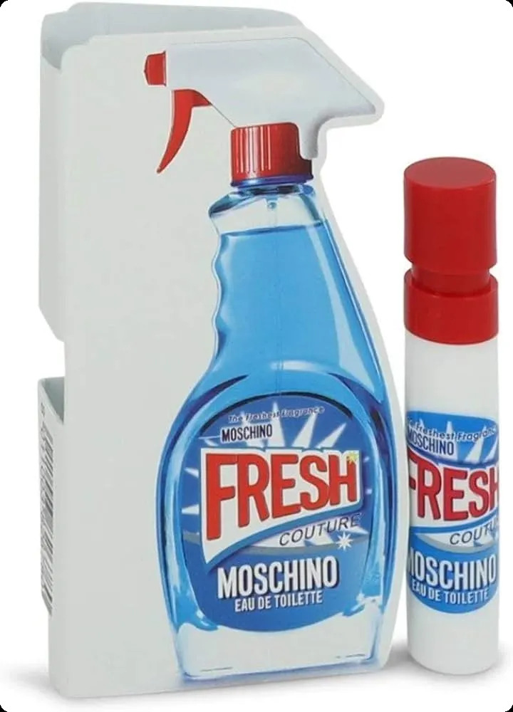Миниатюра Moschino Fresh Couture Туалетная вода 1 мл - пробник духов