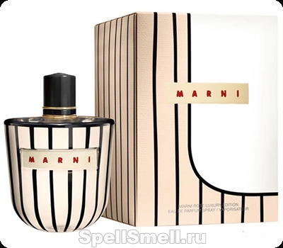 Марни Марни люкшери эдишн роуз о де парфюм для женщин
