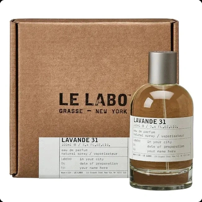 Le Labo Lavande 31 Парфюмерная вода 100 мл для женщин и мужчин