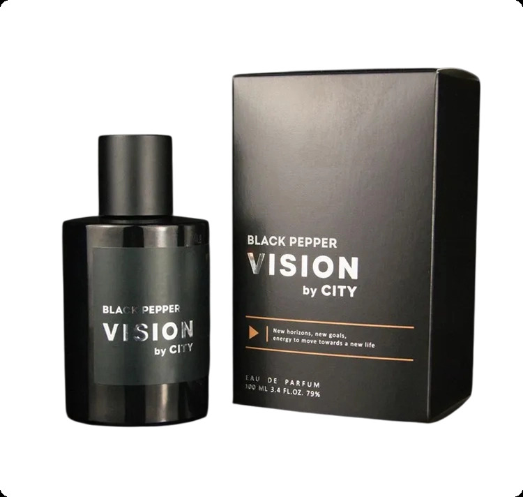 Сити парфюм Сити вижен блэк пеппер для мужчин