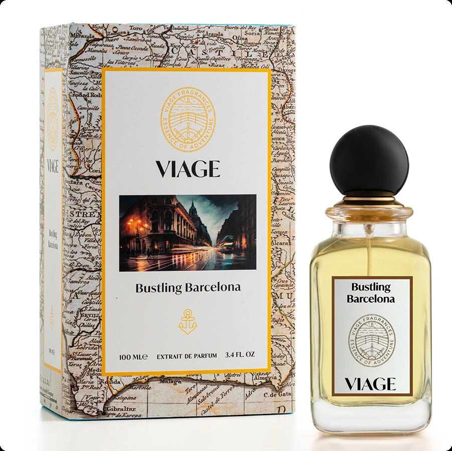 Виаж фрегренсес Бастлинг барселона для женщин и мужчин