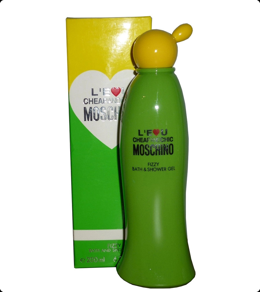 Moschino L Eau Cheap And Chic Гель для душа 200 мл для женщин