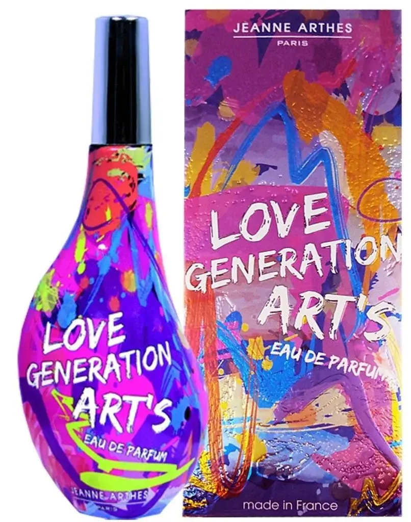 Лов дженерейшен. Jeanne Arthes Love Generation Art's. Jeanne Arthes Paris. Духи Love Generation Arts. Jeanne Arthes Lovely.