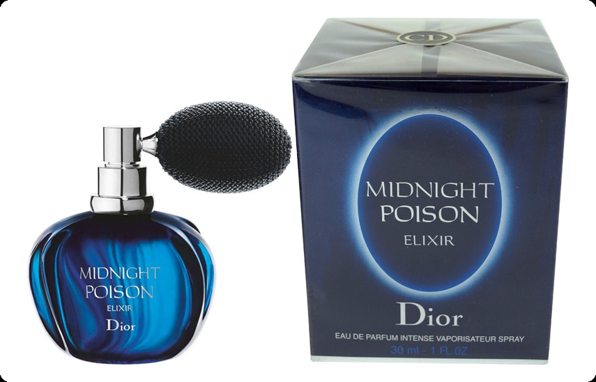 Christian Dior Midnight Poison Elixir Парфюмерная вода 30 мл для женщин
