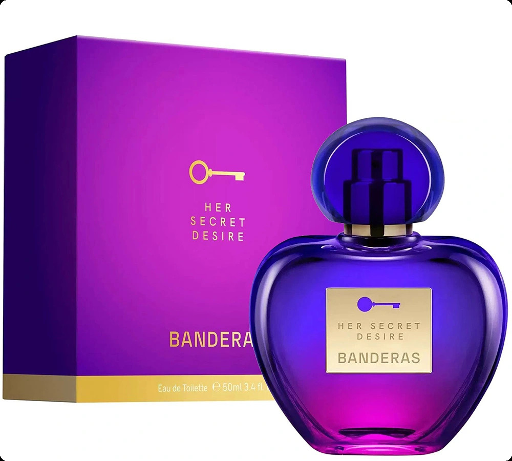 Antonio Banderas Her Secret Desire Туалетная вода 50 мл для женщин