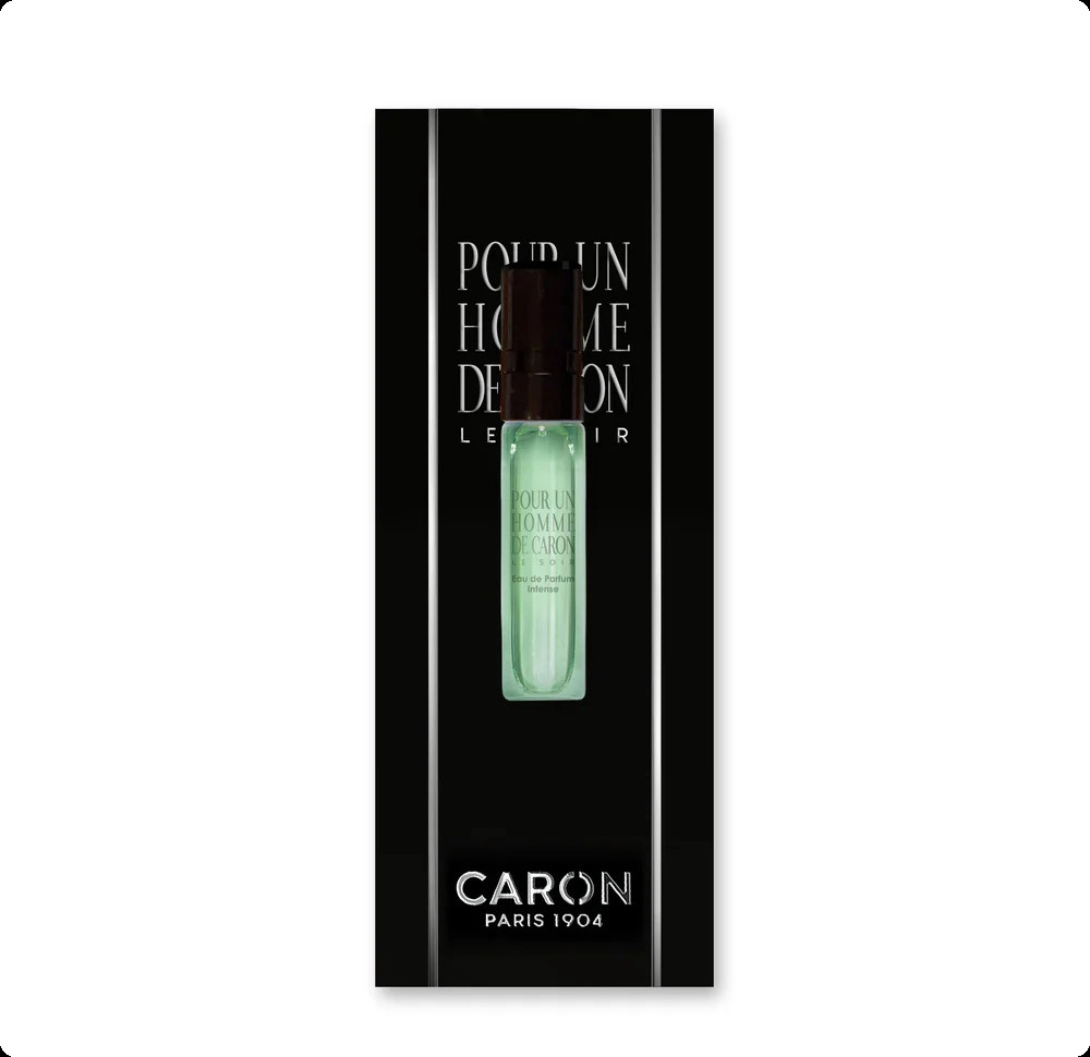Миниатюра Caron Pour un Homme Le Soir Парфюмерная вода 1.5 мл - пробник духов