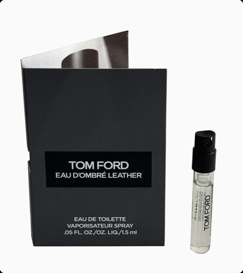 Миниатюра Tom Ford Eau D Ombre Leather Туалетная вода 1.5 мл - пробник духов