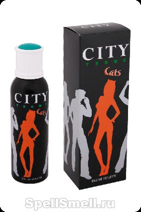 Сити парфюм Сити тинс кэтс для женщин