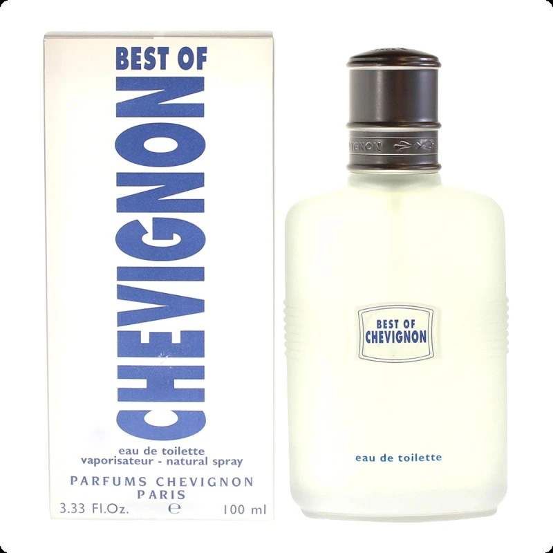 Chevignon Best Of Chevignon Туалетная вода 100 мл для мужчин
