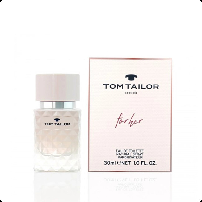 Tom Tailor Tom Tailor For Her Eau de Toilette Туалетная вода 30 мл для женщин