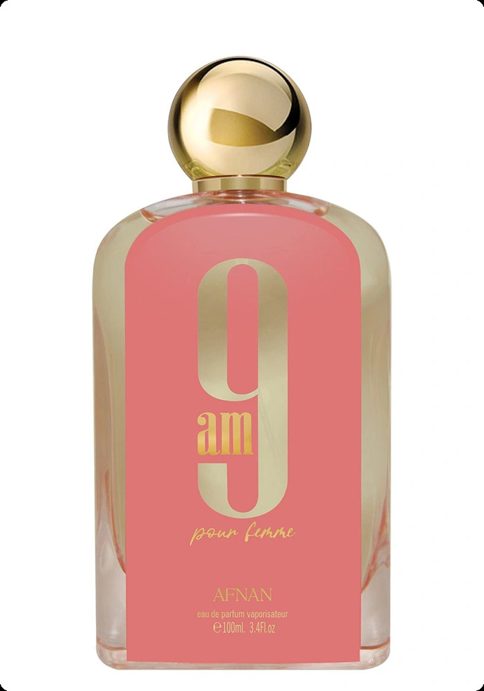 Afnan 9 AM pour Femme Парфюмерная вода (уценка) 100 мл для женщин
