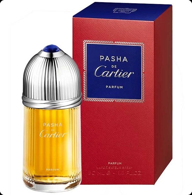Cartier Pasha de Cartier Духи 50 мл для мужчин