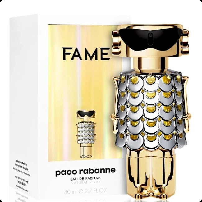 Paco Rabanne Fame Парфюмерная вода 80 мл для женщин
