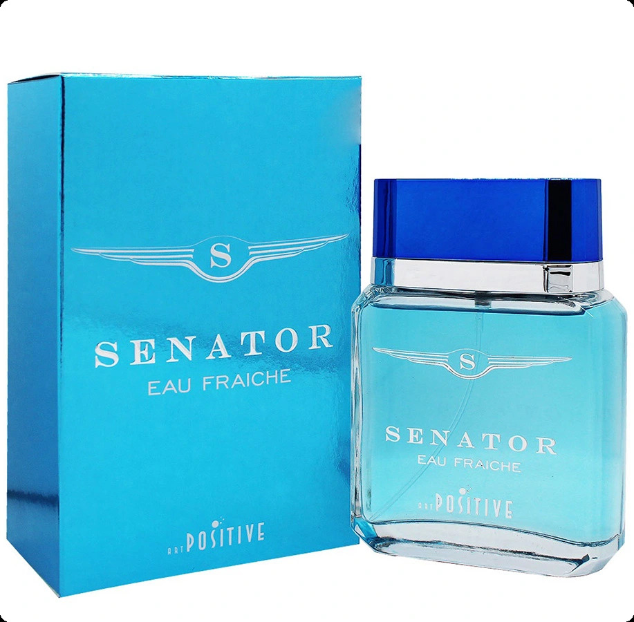 Позитив парфюм Сенатор о фреш для мужчин